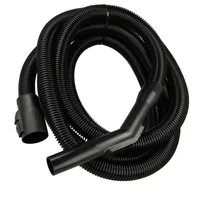 vhbw Ersatz Schlauch kompatibel mit Kärcher WD 5 WD 6 P S V-30/6/22/T Staubsauger - Flexibel, 5 m, Handgriff