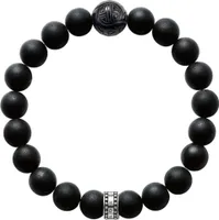 Thomas Sabo Armband Silber Obsidian schwarz A1085-023-11