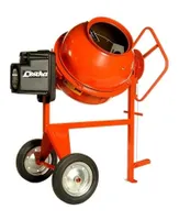LESCHA SM 165 S Professional míchačka na beton Míchačka na maltu Míchačka na cement | 400V | 550W | 2A Zboží