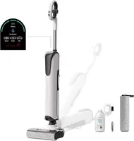 Uwant D100 All-in-One Nass- & Trockensauger, 180° Liege-Design, Push-in Basisstation, Elektrolytwasser, 17000Pa Saugkraft