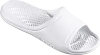 badeschuhe weiß uni Größe 42