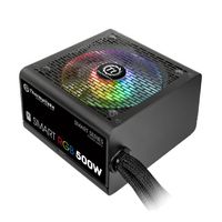 Thermaltake Smart RGB - 500 W - 230 V - 50 - 60 Hz - 5 A - Aktiv - 100 W
