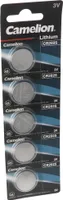 Camelion CR2025 Lithium Batterie im praktischen 5er Set
