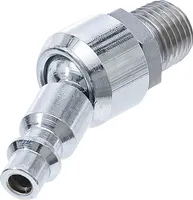 Gewindestecknippel | 6,3 mm (1/4") Außengewinde
