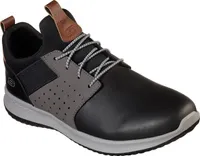 Skechers Herren Slipper Sportlich Gummisohle schwarz