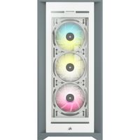 Corsair ATX PC Smart Case 5000X RGB Seitenfenster, Weiß, Mid-Tower, Netzteil im Lieferumfang enthalten Nein