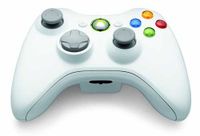 Microsoft Xbox 360 Wireless Controller, Gamepad, Xbox, Analogue / Digital, Kabellos, RF, 2.4 GHz