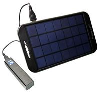 PowerPlus Kamel - Solar USB Power Bank - 2x USB 5V Output