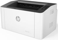 HP Laser 107w - tlačiareň - čiernobiela - laserová - A4/legálna - 1200 x 1200 dpi - až 20 str. - Kapacita: 150 listov - USB 2.0, Wi-Fi (n)