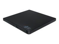 LG HLDS Externá DVD napaľovačka Slim USB čierna GP57EB40.AHLE10B