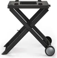 Ninja Woodfire 4718J800EUUK Höhenverstellbarer Ständer inkl. Beistelltisch