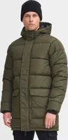 Blend BHzatimi Herren Winterjacke Steppmantel Jacke mit Kapuze Eingrifftaschen Reißverschluss Drückknöpfen Regular fit
