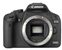 Canon EOS 500D body EOS, 15,1 MP, SLR Camera Body, CMOS, 0x, 0x, 100, 1600