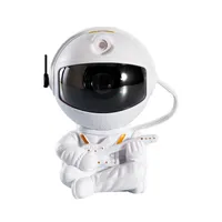 Astronauten-Galaxie-Sternprojektor, Nebel-Nachtlicht, Weltraum-Deckenprojektion, Fernbedienung, Kinderzimmer, Spielzimmer, Party-Dekoration(Gitarre)