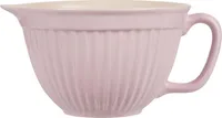IB Laursen MYNTE Rührschüssel Rosa Keramik Geschirr ENGLISH ROSE 1700 ml Schale