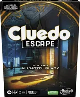 Cluedo Clue Escape: The Midnight Hotel Cluedo Escape 90 min Brettspiel Detektiv