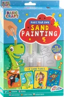 Kreative Handwerksgruppe Bastel Set Zandkunst Dino