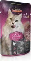 LEONARDO Huhn pur mit Lachsöl 16x 85g