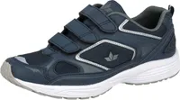 Lico Herren Sneaker Silas V 22562-40, 22562-41, 22562-42, 22562-43, 22562-44, 22562-45, 22562-46 LIC-120092 marine/grau 40 [Schuhe Mann]