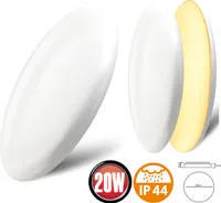 LED Deckenleuchte Wandleuchte Rund 20w Ø 260mm Warmweiß