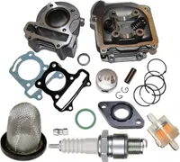 80 Sport Zylinder KIT Kopf Set für REX RS 460 50ccm 4T bis2017 Zylinderkit Zylinderkit