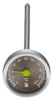 WMF Fleischthermometer analog 3,0 cm, Bratenthermometer, Instant Thermometer analog Sonde bis 100°C