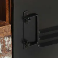 vidaXL TV skříňka 120x30x40 cm Masivní staré dřevo