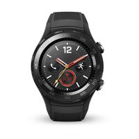 Huawei Watch 2 Sport LTE Schwarz LEO-B09 LEO-BX9 CARBON BLACK SPORT STRAP