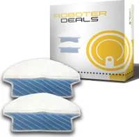 Mikrofaserpad (2 Stück) für Deebot R95 / R96 / R98