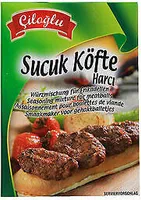 Ciloglu Sucuk Köfte Würzmischung für Frikadellen 85g