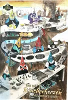 Crottendorfer R?ucherkerzen R?ucherk. Adventskalender 2096