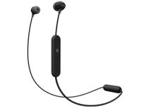SONY WI-C300 Bluetooth In Ear Kopfhörer Neckband NFC Headset schwarz