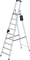 Stufen-Stehleiter einseitig begehbar 9 Stufen