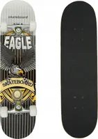 MASTER Classic profilovaný skateboard - Eagle s pevnými trucky