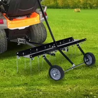 vertikutátor vidaXL pro sekačku s pojezdem 100 cm