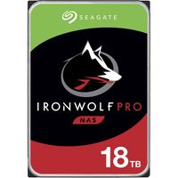Seagate IronWolf Pro ST18000NE000 - 3.5 Zoll - 18000 GB - 7200 RPM
