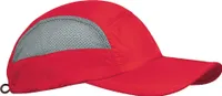 K-Up Herren Kappe Sport Kappe Baseballcap Baseball Cap Basecap Cap, Größe:U, Farbe:Red/Grey