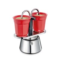 cilio Espressokocher-Set 'Caffettiera' 3-teilig