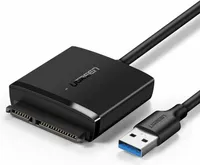Ugreen adaptér Usb3.0 na 2,5'' / 3,5'' Sata disk čierny
