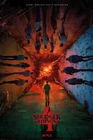 Pyramid International Stranger Things 4 Poster Set Every Ending has a Beginning 61 x 91 cm (4)