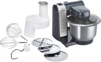 Bosch Multifunktions Küchenmaschine MUM48A1, Farbe: Anthrazit/Silber