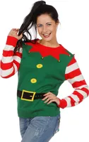 Weihnachtspulli Lustiger Weihnachtswichtel Uni
