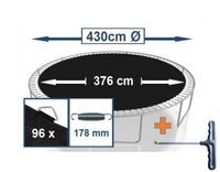 Zubehör trampolin 305 cm - Alle Favoriten unter der Vielzahl an Zubehör trampolin 305 cm!