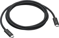Apple Thunderbolt 4 Pro USB-C auf USB-C 1,8 m - Datenkabel - schwarz