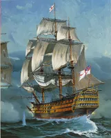 REVELL GmbH & Co.KG HMS Victory 0 0 STK