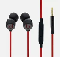 Apple Beats by Dr. Dre urBeats3 Kabel Kopfhörer 3.5mm Kline In Ear Rot Schwarz Bass Mikrofon