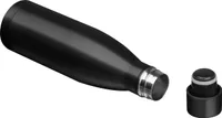 Vakuum Trinkflasche aus Edelstahl / 500ml / Farbe: schwarz