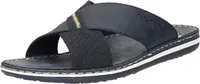 Rieker Herren-Pantolette Pazifik-Blau, Farbe:blau, EU Größe:42