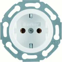 414520 SCHUKO-Steckdose polarweiß