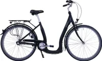 HAWK City Comfort Premium Black : 28"